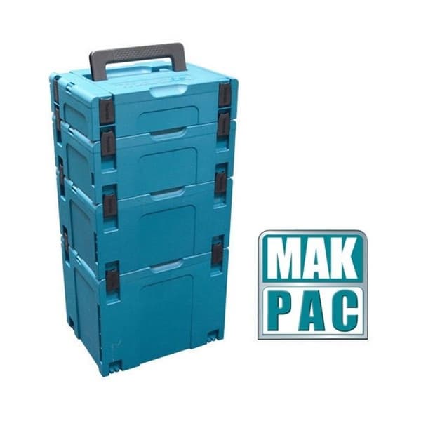 Makpac MAKITA Stapelbart fodral storlek 3 - för sladdlös maskin - 821551-8