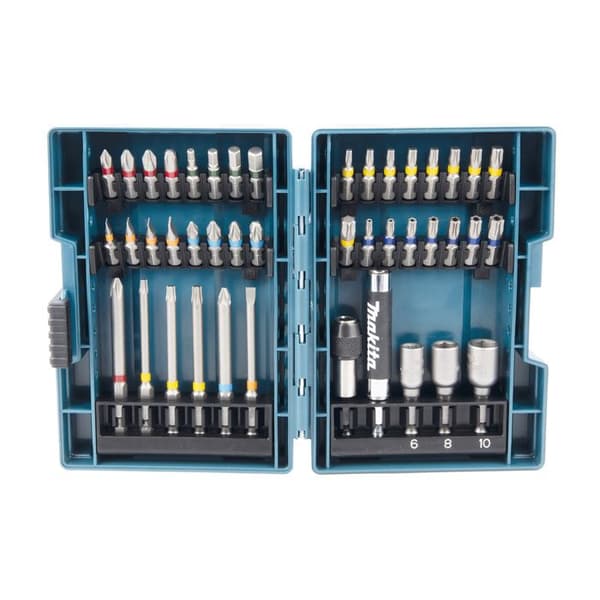 Skruvbitsset - MAKITA - B-55697 - 43 delar - Torx - 32 bits 25 mm | CDON