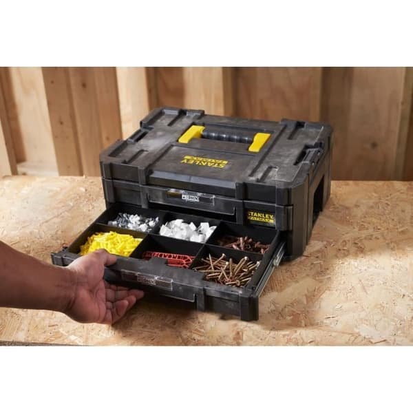 Mallette Grand Volume med Verktygslåda Tstak-Fatmax STANLEY 23L - 44 x 33,17 x 32,61 cm - FMST1-71971