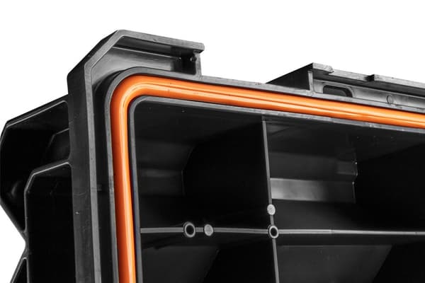 Modulaarinen laatikko pyörillä