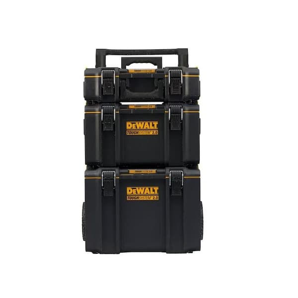 Kit för lagring TOUGHSYSTEM 2.0 - DEWALT - DS165, DS300 och DS450 - Förstärkt låsning - Vattentålighet IP65
