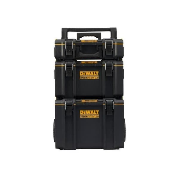 Kit för lagring TOUGHSYSTEM 2.0 - DEWALT - DS165, DS300 och DS450 - Förstärkt låsning - Vattentålighet IP65