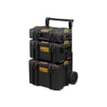 Miniatyrbild 1 av 4: Kit för lagring TOUGHSYSTEM 2.0 - DEWALT - DS165, DS300 och DS450 - Förstärkt låsning - Vattentålighet IP65
