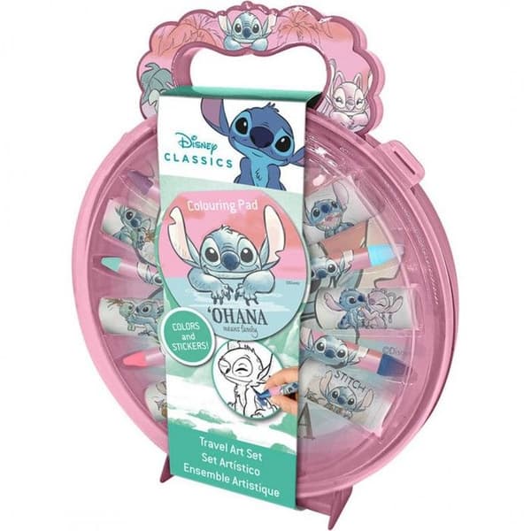 Verktygslåda - Barnlicens - Disney Stitch - Lekfull - Utbildande - Kreativitet