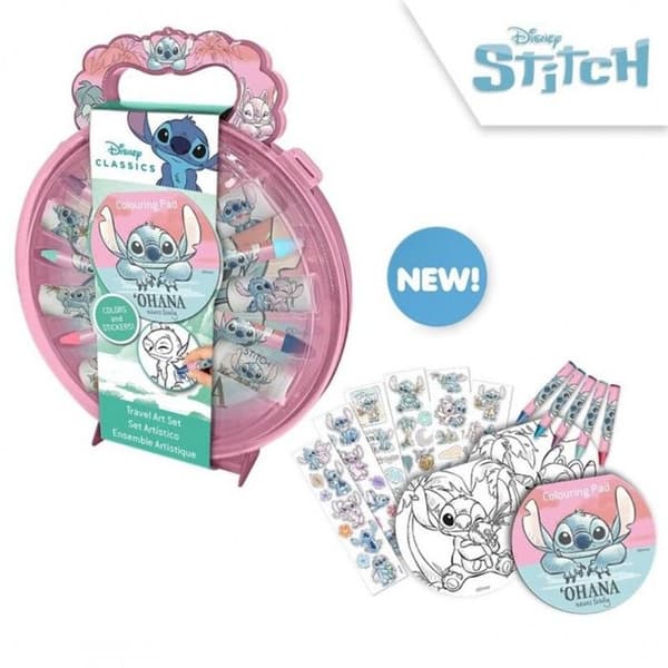 Verktygslåda - Barnlicens - Disney Stitch - Lekfull - Utbildande - Kreativitet