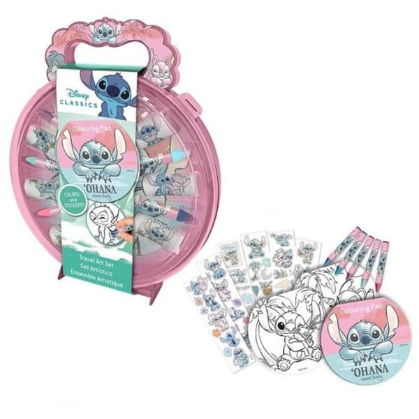 Verktygslåda - Barnlicens - Disney Stitch - Lekfull - Utbildande - Kreativitet