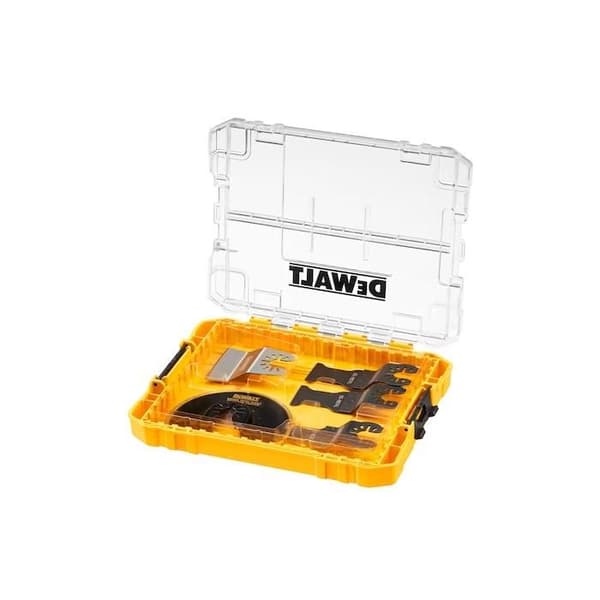Coffret med 5 oscillerande tillbehör för multi-verktyg - DEWALT - DT20761-QZ