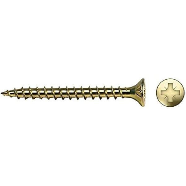 Träskruv - CELO - 9B313Vlox - Helgänga - Försänkt huvud - Diameter 3 x 13 mm