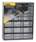 Miniatyrbild 2 av 3: STANLEY förvaringsskåp - 1-93-981 - 39 fack