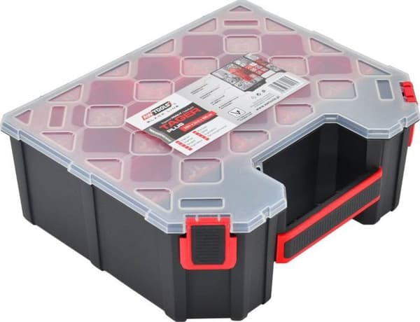 Verktygslåda - verktygslåda (tom) Awtools - AW30523BL - ORGANISER TAGER PLUS MED FUNKTION LITEN 284x243x105mm