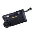 Miniatyrbild 3 av 5: Stanley by Black &amp; Decker STST1-80150 Verktygslåda Svart 1 st.