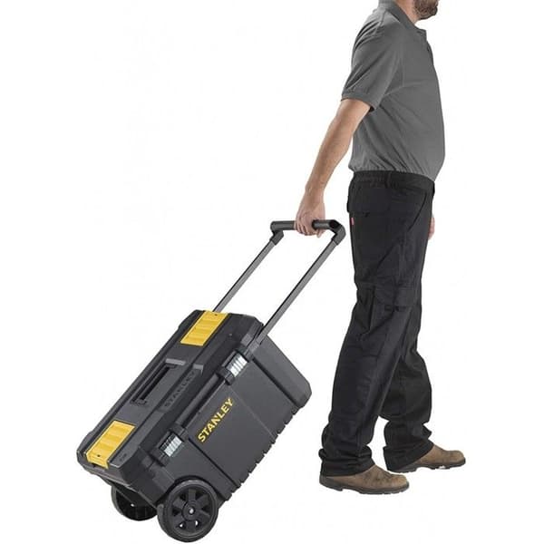 Stanley by Black & Decker STST1-80150 Verktygslåda Svart 1 st.