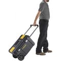 Miniatyrbild 4 av 5: Stanley by Black &amp; Decker STST1-80150 Verktygslåda Svart 1 st.