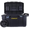 Miniatyrbild 1 av 5: Stanley by Black &amp; Decker STST1-80150 Verktygslåda Svart 1 st.