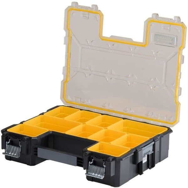 Vattentät organisatör - STANLEY - Fatmax® - 10 avtagbara fack - Okrossbart lock - 10L