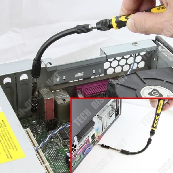 TD® Verktygslåda 38 delar multifunktions digitala reparationsverktyg
