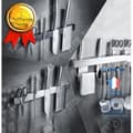 Miniatyrbild 2 av 4: TD® Bar redskapshållare för kök Väggmonterad rostfritt stål 50 cm hängande bar kniv slev Spatel Förvaringsställ redskapshållare