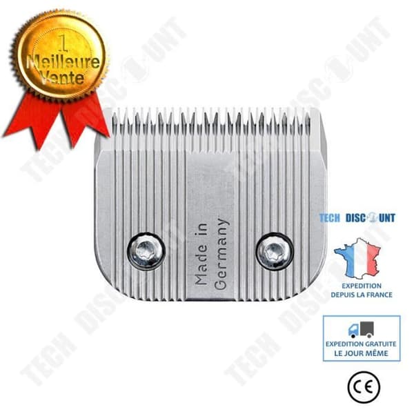 TD® Skärhuvud 0,1 - 3 mm - Fina tänder - För hundar