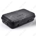 Miniatyrbild 1 av 4: TD® Large Black Box Tool Outdoor Survival Kit Vattentät Stötsäker Box Förseglad Box Outdoor Survival Storage Box