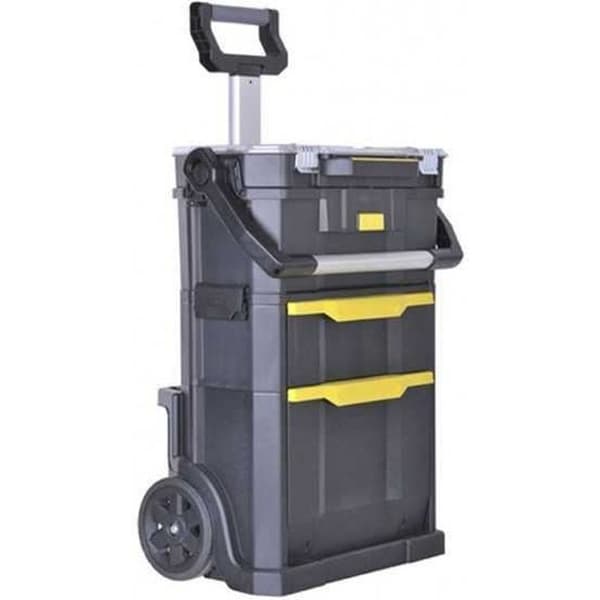 Verktygslåda - Stanley - Vagn - Svart - 56 x 38 x 76 cm - 2 års garanti