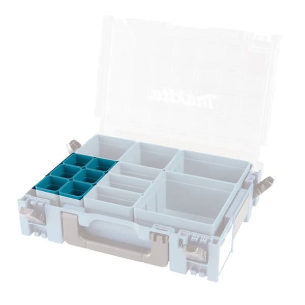 Förvaringslåda MAKORG 50 x 50 mm 191X93-3 MAKITA