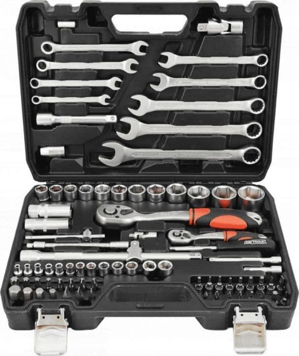 Verktygslåda - verktygslåda (tom) Awtools - AW39082 - Set med 82 verktyg ()