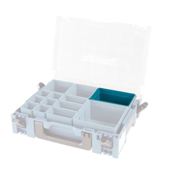 MAKORG förvaringsbox 100 x 150 mm 191X96-7 MAKITA