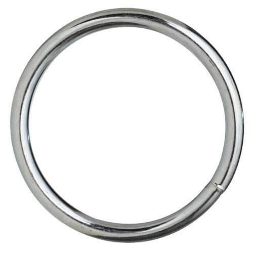 Förzinkad ring 4,5x40 mm (påse 200 st