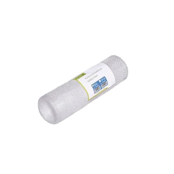 Plastfolie med bubblor rulle 50 cm x 5 meter