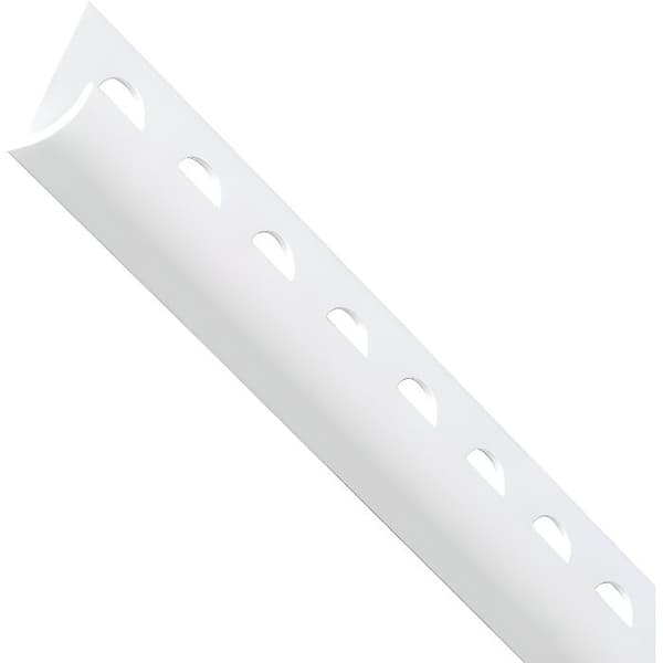 Cornér PVC vit stav 2,6 m