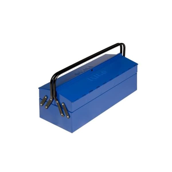 Irimo - Metallverktygslåda 2 fasta handtag belastning 10 kg - 902031