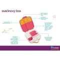 Miniatyrbild 4 av 4: B.box Snackbox stor ljuslila pop