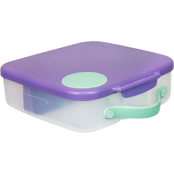 B.box Snackbox stor ljuslila pop