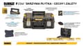 Miniatyrbillede 4 af 4: DeWALT DWST83344-1 TSTAK I 2.0 Kuffert med langt håndtag