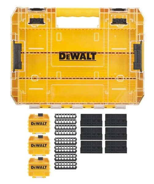 DeWALT DT70804-QZ ToughCase Stor Verktygslåda Kompatibel med TSTAK