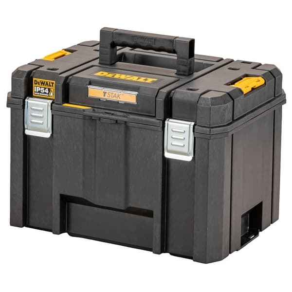 DeWALT DWST08017-9 TSTAK kuffertsæt - ToughSystem 2.0 - 3-i-1 adapter