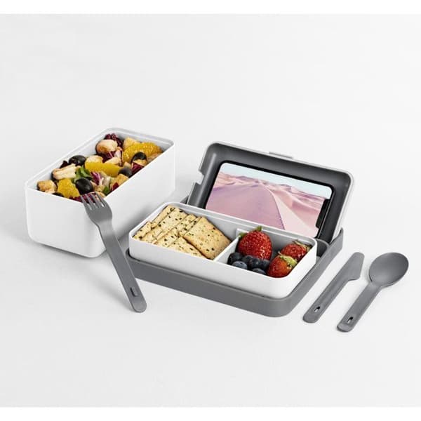 Lunchbox BLIM PLUS Coffre M LU1-2-000 Arktisk Vit