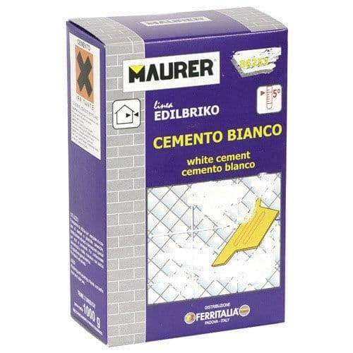 Edil Maurer vit cement (1 kg låda