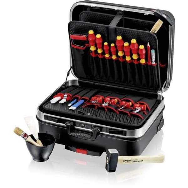 Verktygslåda - KNIPEX - 00 21 06 HL S - Färg Svart - 23 cm - Mixte