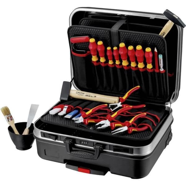 Verktygslåda - KNIPEX - 00 21 06 HL S - Färg Svart - 23 cm - Mixte