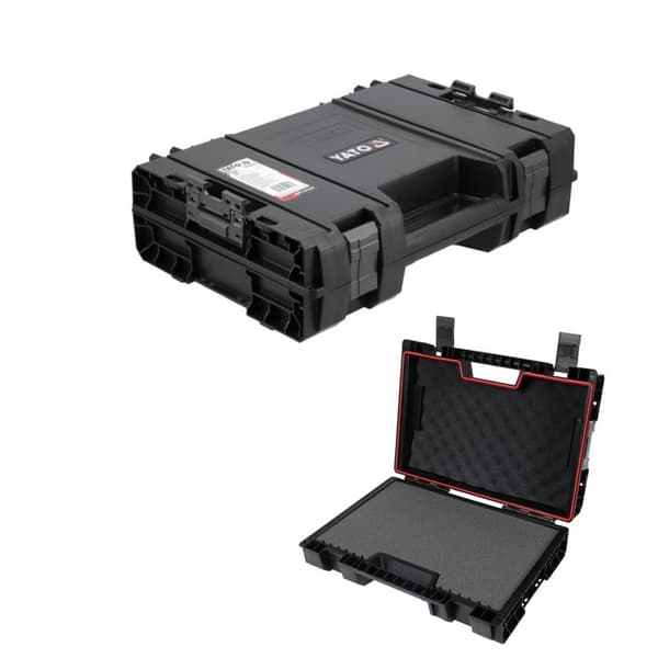 Coffret system, verktygsväska 45x32x12 cm för elektriska verktyg