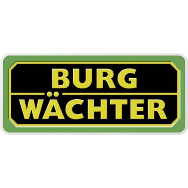 Myntlåda - BURG WACHTER - Money 5020 Ljusgrå - Nyckelöppning, ljusgrått stål