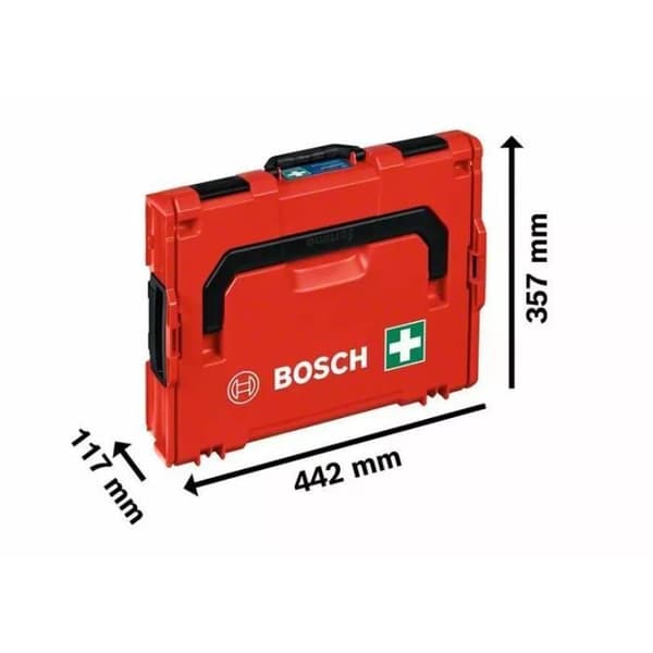 Bosch Professional första hjälpen kit i Lboxx 102 - 1600A02X2R