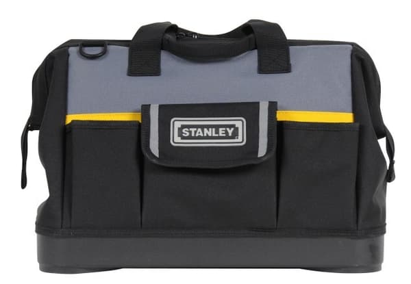 Verktygslåda Stanley 1-96-183 Nylon, Plast Svart och Grå