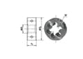 Miniatyrbillede 1 af 2: FANAR-MATRIK G 1/2" HSS800F.