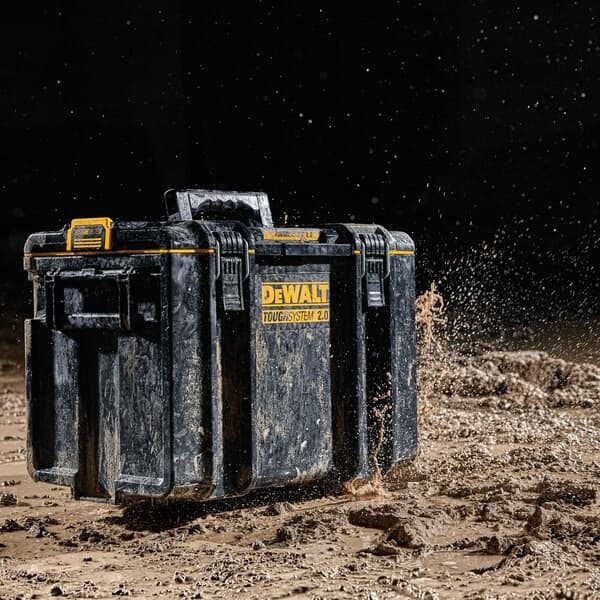 DeWALT DWST83342-1 smådels-/verktygslåda Polykarbonat (PC) Svart, Gul