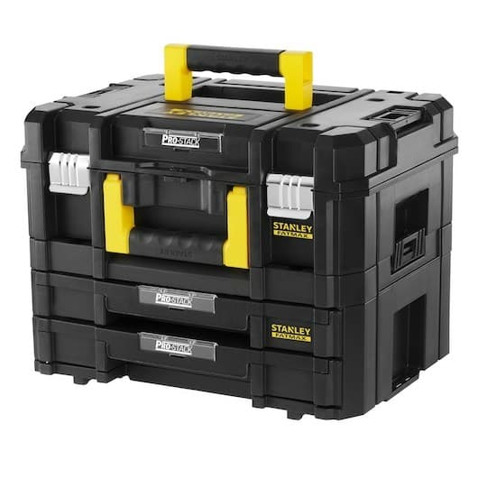 Stanley FATMAX FMST1-71981 smådelar/verktygslåda Plast Svart, Gul