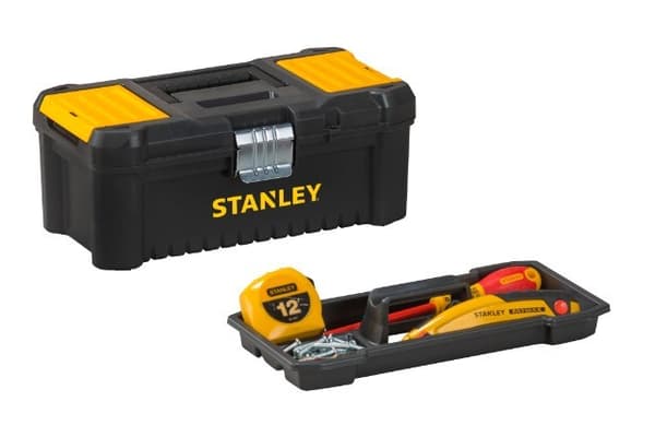Stanley Essential værktøjskasse med metallåse
