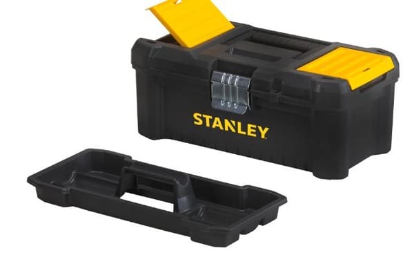 Stanley Essential værktøjskasse med metallåse