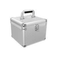 Transportväska - ICY BOX - IB-AC628 - För 10 hårddiskar - 2,5" och 3,5" - Grå färg